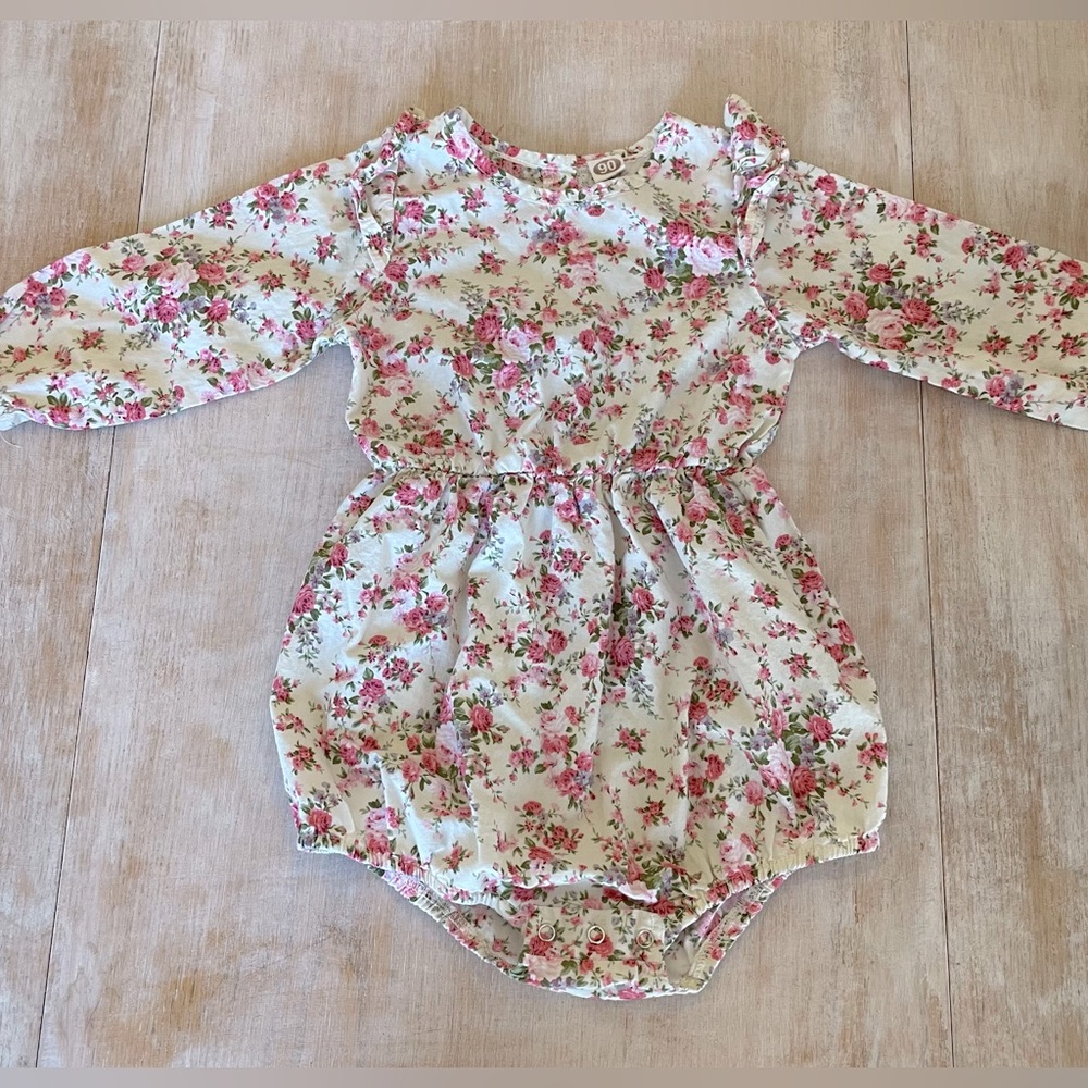 SHEIN floral one piece outfit